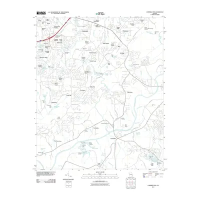 2011 Map of Campbellton, 2011 Print