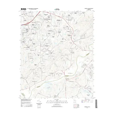2014 Map of Campbellton, 2014 Print