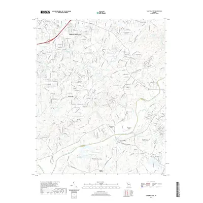 2020 Map of Campbellton, 2020 Print