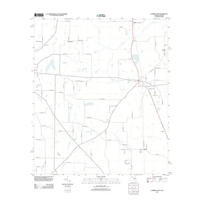 2012 Map of Campbellton, 2012 Print