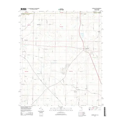 2015 Map of Campbellton, 2015 Print