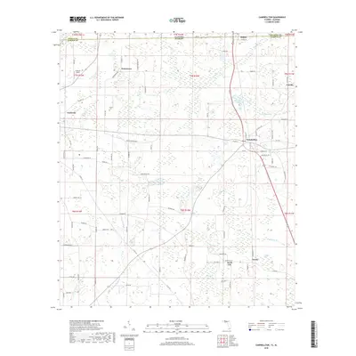 2018 Map of Campbellton, 2018 Print