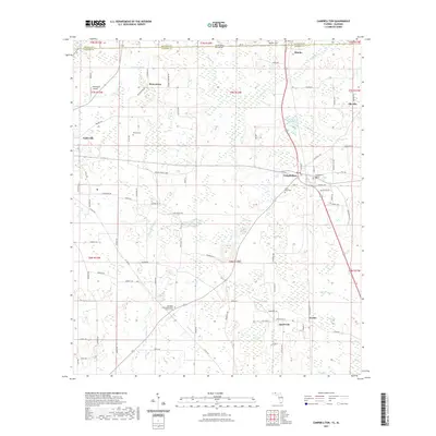 2021 Map of Campbellton, 2021 Print