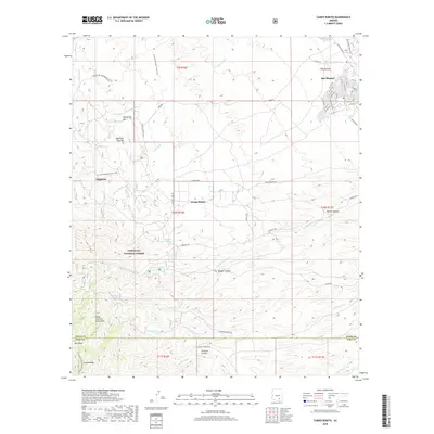 2018 Map of Campo Bonito, 2018 Print