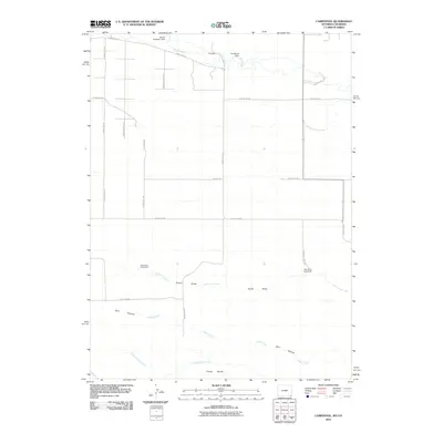 2010 Map of Campstool, 2010 Print