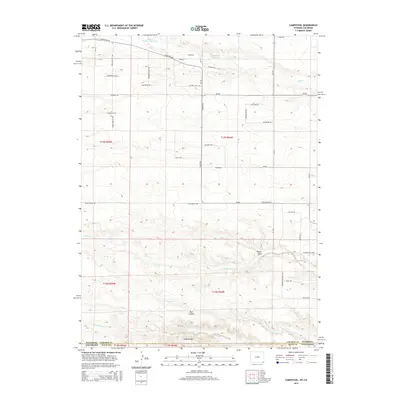 2015 Map of Campstool, 2015 Print