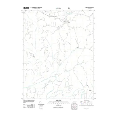 2011 Map of Campton, 2011 Print