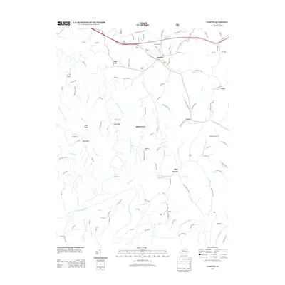 2013 Map of Campton, 2013 Print