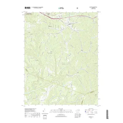 2019 Map of Campton, 2019 Print