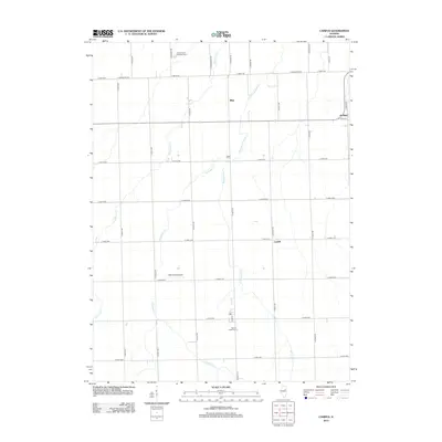 2012 Map of Campus, 2012 Print