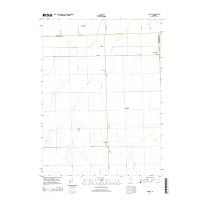 2015 Map of Campus, 2015 Print