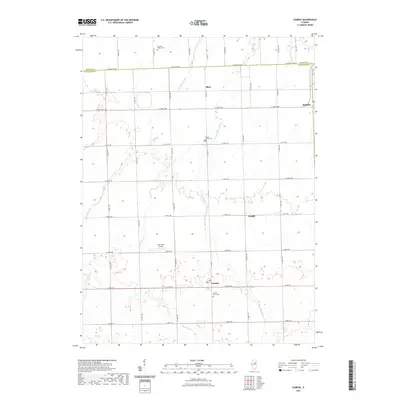 2021 Map of Campus, 2021 Print
