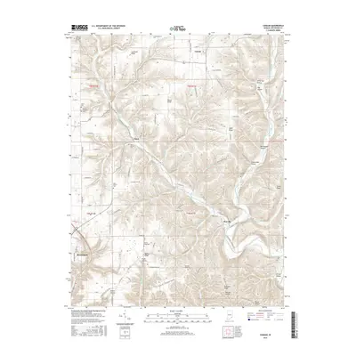 2016 Map of Canaan, 2016 Print