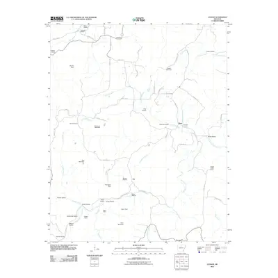 2011 Map of Canaan, 2011 Print