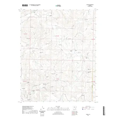 2020 Map of Canaan, 2020 Print