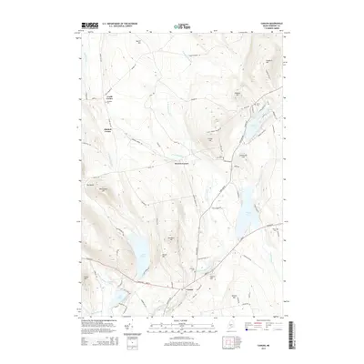 2014 Map of Canaan, 2014 Print