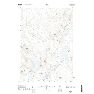 2021 Map of Canaan, 2021 Print