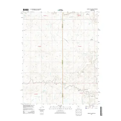 2013 Map of Canada Calladita, 2013 Print