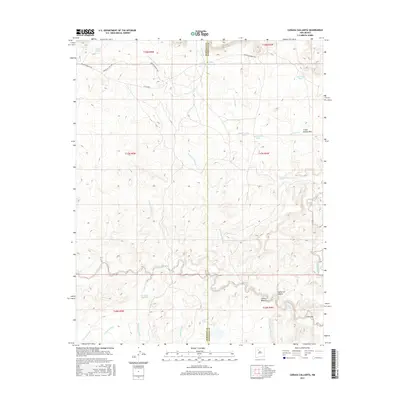 2017 Map of Canada Calladita, 2017 Print