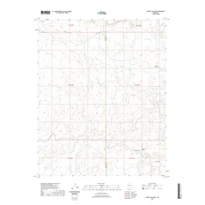 2020 Map of Canada Calladita, 2020 Print