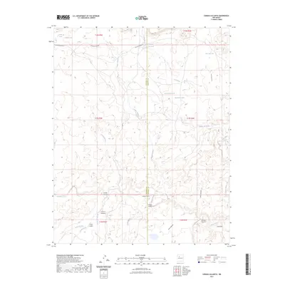 2023 Map of Canada Calladita, 2023 Print