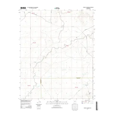 2013 Map of Canada Colorado, 2013 Print