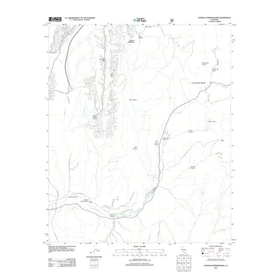 2012 Map of Canada Gobernadora, 2012 Print