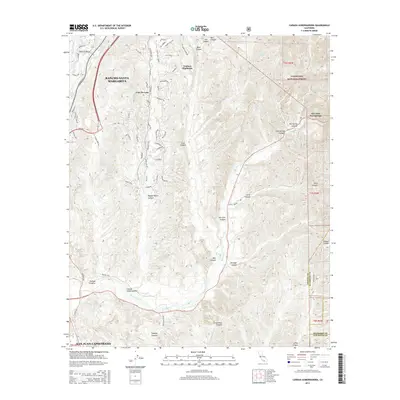 2015 Map of Canada Gobernadora, 2015 Print