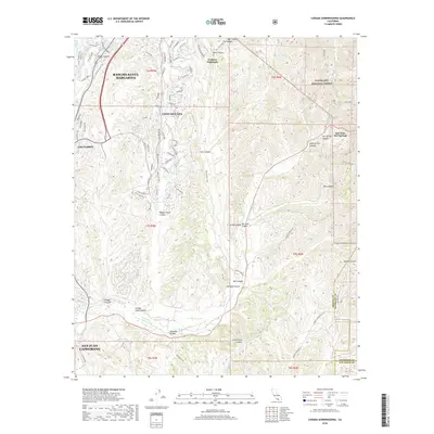 2018 Map of Canada Gobernadora, 2018 Print