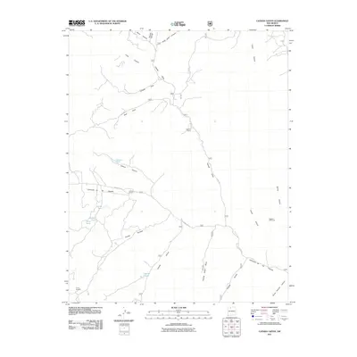 2011 Map of Canada Ojitos, 2011 Print