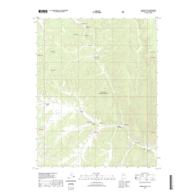 2020 Map of Canada Ojitos, 2020 Print