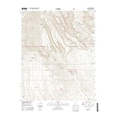 2013 Map of Canada, 2013 Print