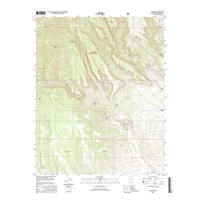 2017 Map of Canada, 2017 Print