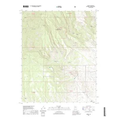2020 Map of Canada, 2020 Print