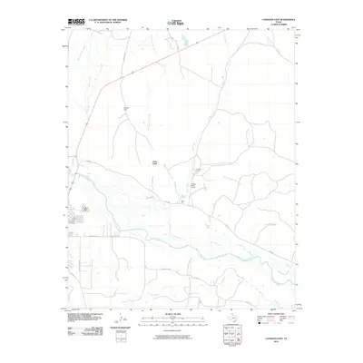 2010 Map of Canadian East, 2010 Print