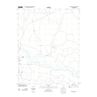 2012 Map of Canadian East, 2012 Print