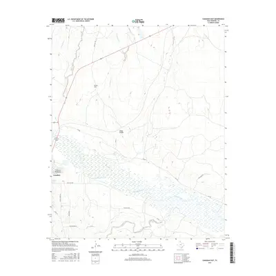2016 Map of Canadian East, 2016 Print