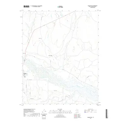 2019 Map of Canadian East, 2019 Print