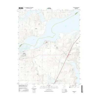 2016 Map of Canadian, 2016 Print