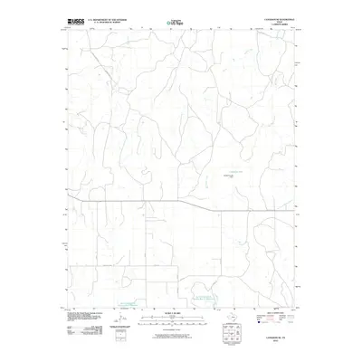 2010 Map of Canadian SE, 2010 Print