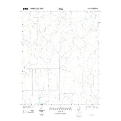 2012 Map of Canadian SE, 2012 Print
