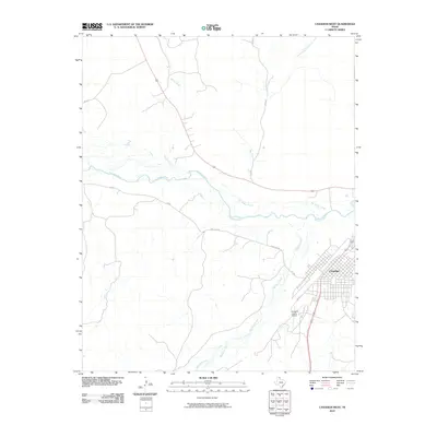 2010 Map of Canadian West, 2010 Print