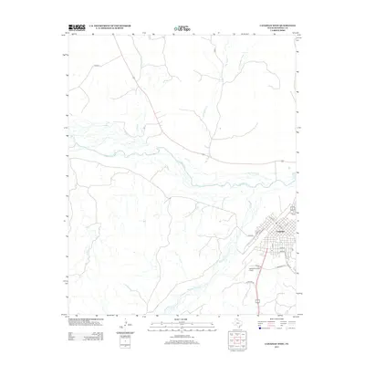 2012 Map of Canadian West, 2012 Print
