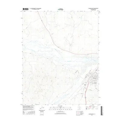 2016 Map of Canadian West, 2016 Print