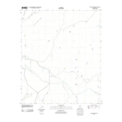 2010 Map of Canador Peak, 2010 Print