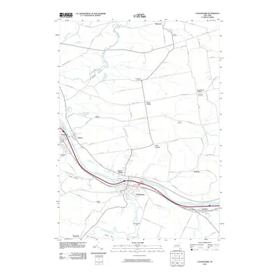 2010 Map of Canajoharie, 2010 Print