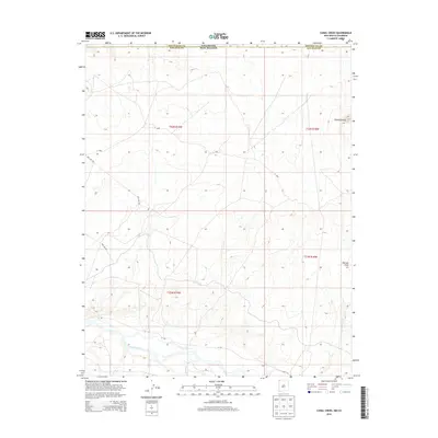 2013 Map of Canal Creek, 2013 Print