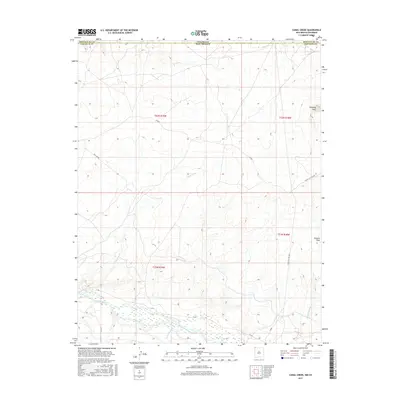 2017 Map of Canal Creek, 2017 Print