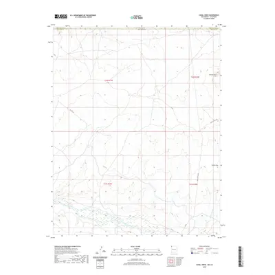 2020 Map of Canal Creek, 2020 Print