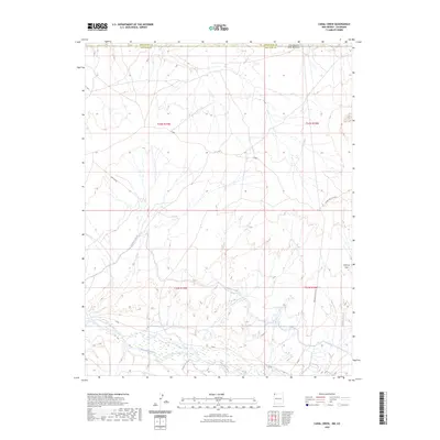 2023 Map of Canal Creek, 2023 Print